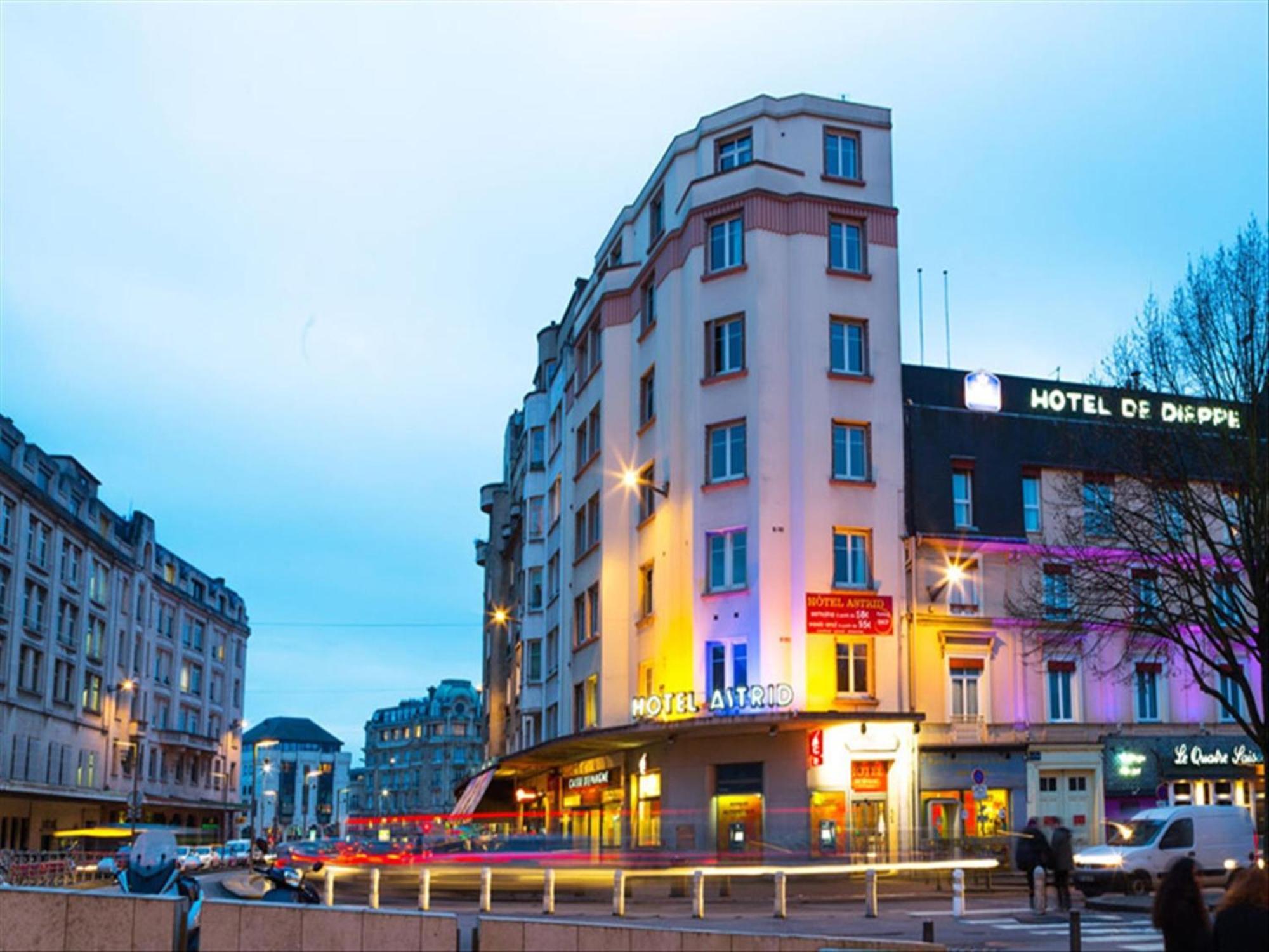 Hotel Astrid Руан Экстерьер фото