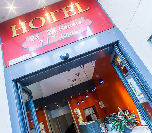 Hotel Astrid Руан Экстерьер фото